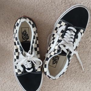 VANS suede and Canvas serpa sneaker. size 8.5